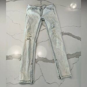Rag & Bone skinny distressed jeans